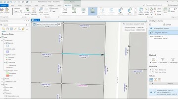 ArcGIS Pro Parcel Fabric: Divide a Parcel into Equal Road Frontages