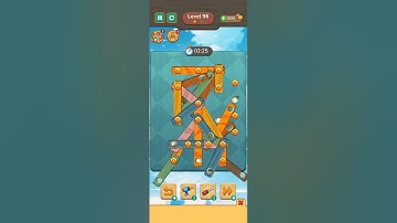 Nuts and Bolts woody Puzzle #nutsandboltswoodypuzzle level 96 #faizimota