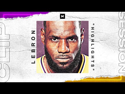 LeBron James BEST Highlights From 2019-20 Season Part 1 | CLIP SESSION