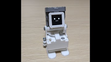 AtomS3-chan feat  toio core cube