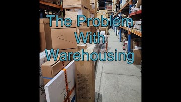 The problem with warehousing - How to get control over the 7 key activities