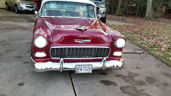 My 55 chevy