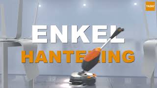 TASKI ULTIMAXX U360 VS moppen, vem vinner