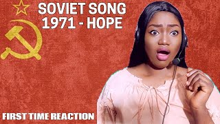 Soviet Song (1971) - Hope (English + other Lang. Subtitles) REACTION!!!😱