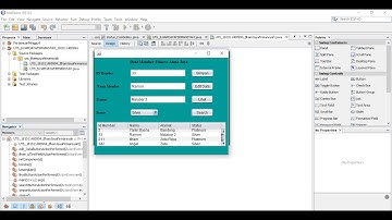 MEMBUAT APLIKASI DATA MEMBER FITNES MENGGUNAKAN XAMPP DAN NETBEANS.