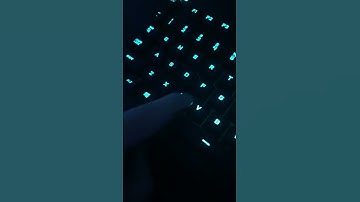 How to click V on a Logitech G Pro Keyboard