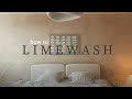 How to limewash paint