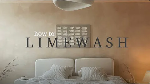 How to limewash paint