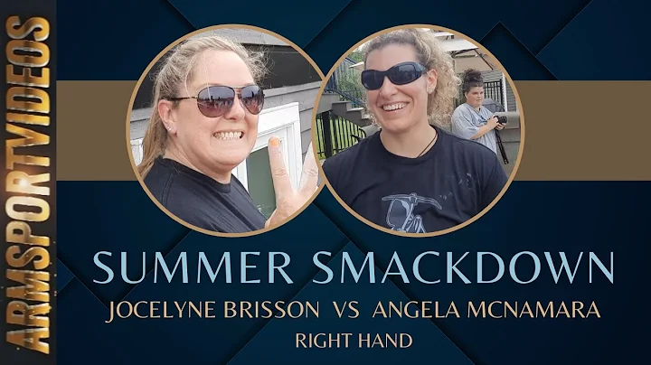 Jocelyne Brisson vs Angela McNamara (RH) - 2022 Su...