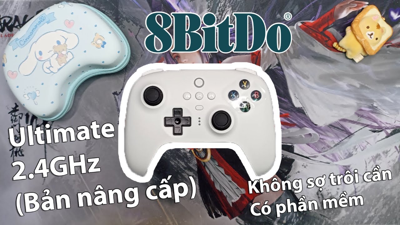 8BITDO ULTIMATE 2.4GHz | Sự lựa chọn hợp lý nếu không chơi Console ...