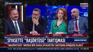 İyi̇ Partili Yavuz Ağıralioğlu Türban Tartışmalarını Gerçek Fikri Nede Değerlendirdi