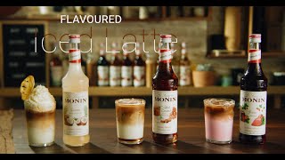 HOW TO MAKE A FLAVOURED ICED LATTE screenshot 5