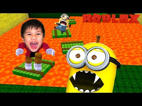 Escapa De Los Minions Malvados En Roblox - me convierto en minion roblox escape the minions obby