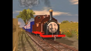 Over The Mid Sodor Rows [TRAINZ SHORT]