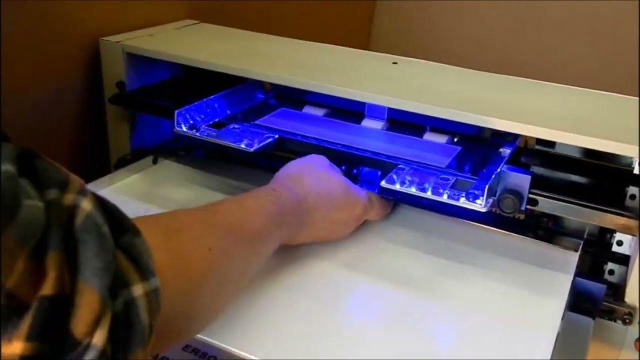 paper cutters, slitters, scoring perforating machines YouTube