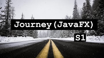 Journey(JavaFX)S1E9 ListView ObservableList