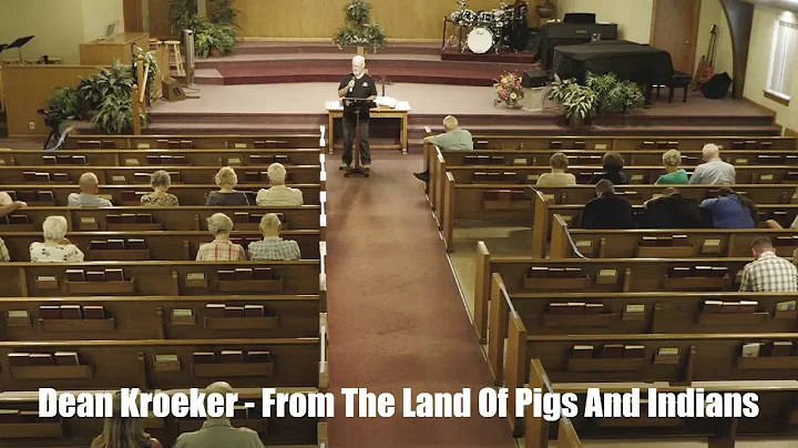 Dr. Dean Kroeker talks about his book.