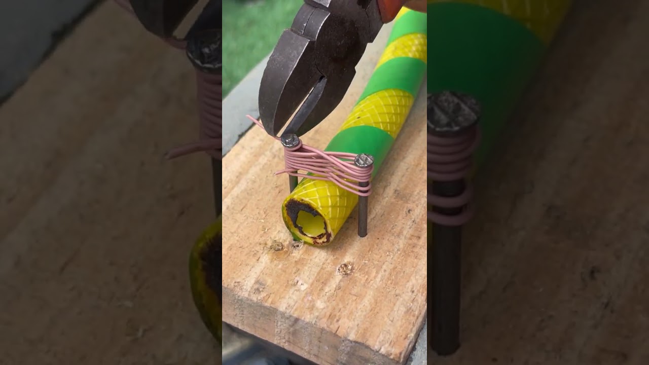 The Hose Trick Almost Nobody Would Think Of #DIY #LifeHack #SmartFix