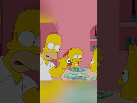 Непопулярная Лиза #мульт #simpsons #симпсоны #лучшиемоменты #приколы #shorts
