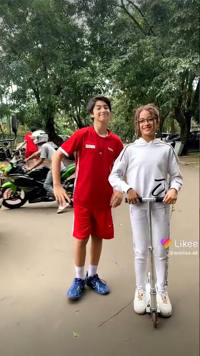 Dance I like u viral! | Annisa Aurelia Kaila