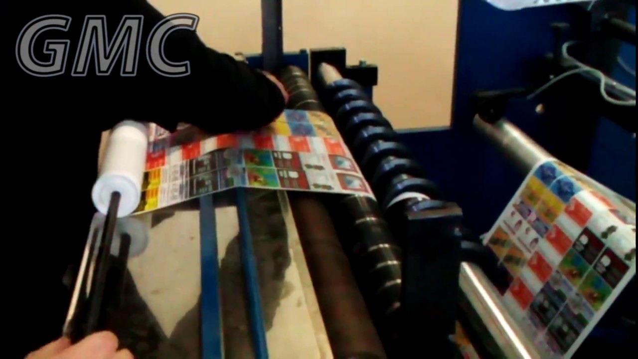 Печать на чековой ленте. GMC. - YouTube