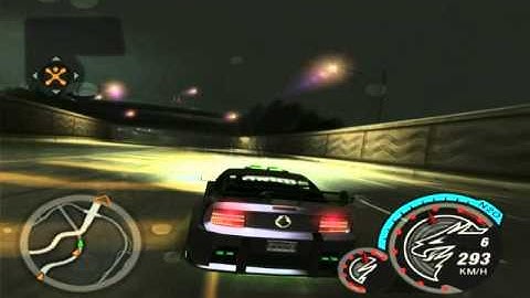 Need for speed underground2 top speed : no cheats