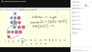 Algomaniacs | Lecture on Tree Queries (DFS order and HLD)