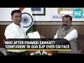 Suspense over next Goa CM after Pramod Sawant’s resignation; BJP leaders in a huddle