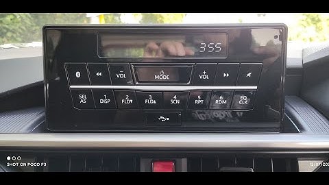 2023 Perodua Axia SE Clarion 86011-BZ750 Player