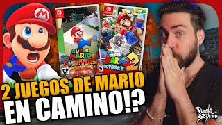 🔥FILTRADOS 2 JUEGOS NUEVOS de MARIO para Switch 2!? El PRÓXIMO MARIO 3D y... MARIO ODYSSEY 2!?