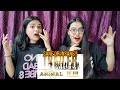 Animal trailer reaction ranbir kapoor rashmika manil kbobby d bhushan ksandeep reddy vanga