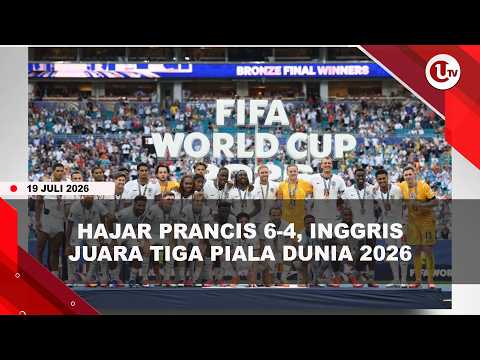 INGGRIS BANTAI PRANCIS 6-4, SAKA MENGGILA CETAK HATTRICK HINGGA PEMAIN TERBAIK | U-NEWS
