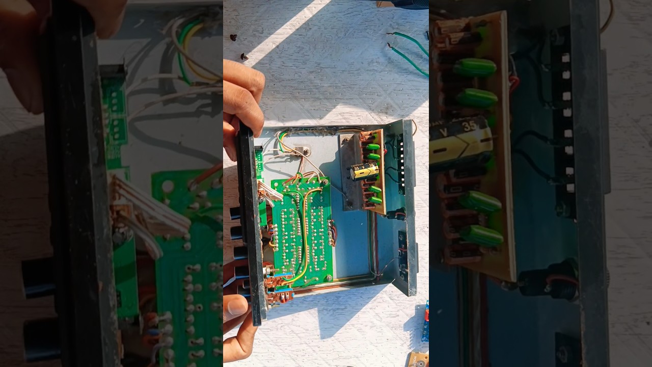 4440 ic board amplifier repair 👍🏻