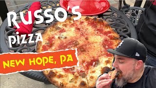 Pizza review: Russo’s Pizza (New Hope, PA)