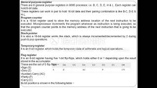 Introduction to Microprocessor and Microcontroller