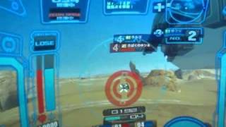 戦場の絆　ＴＤ４４　ラル　ジムカス　４バー　２戦目