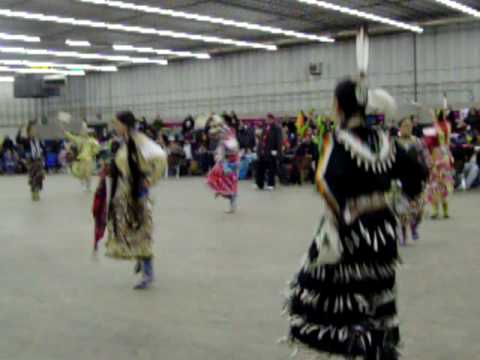 Winter Tribal Days Pow Wow 2009 Women's Jingle Dress
