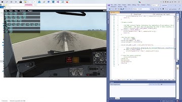 X-PLANE DATA EXCHANGE USING THE C PROGRAMMING LANGUAGE