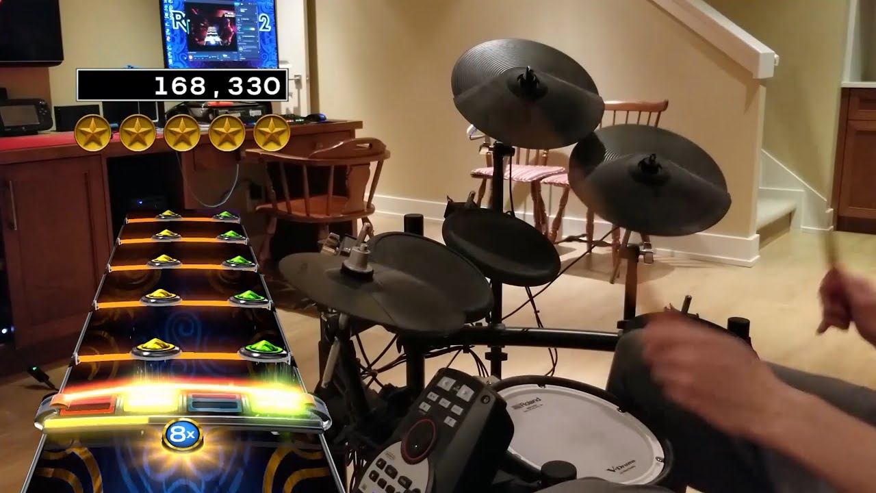 Dreaming of Love by Lights Resolve Rock Band 4 Pro Drums 100 FC