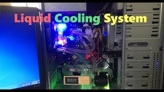 How to Build Liquid Cooling System for PC at Home