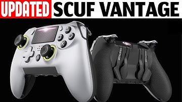 Scuf Vantage - Fixed? Unboxing & Review, UPDATED Controller