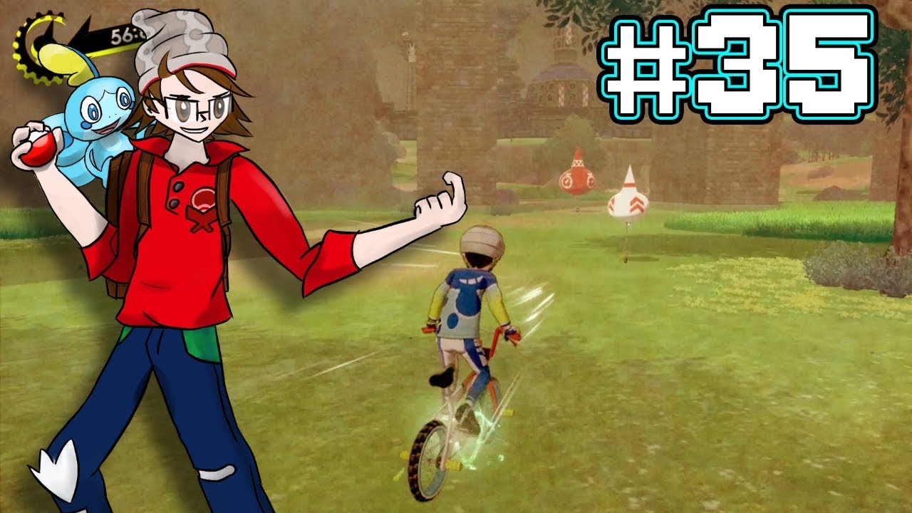 Pokémon Sword [35] - Raids 'n' Rides - YouTube
