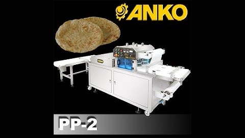 PP-2 Paratha Making Machine/ Automatic Filming and Pressing Machine