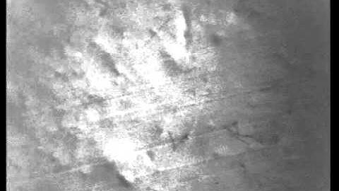 Motion and generation of dislocations in a Si-5at%Ge semiconductor alloy at 745°C