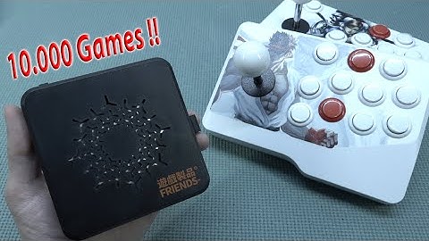 Friends Budget Game Box Console - Arcade 10.000 Game Mini Edition 🙌
