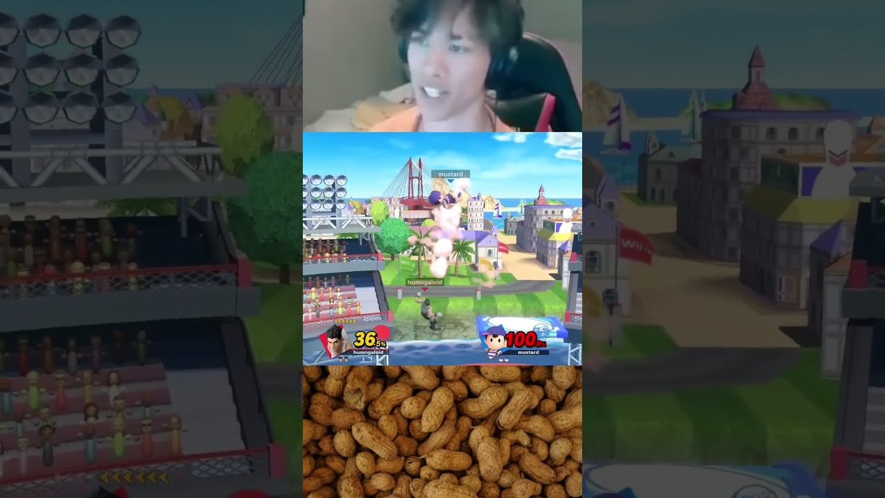 Ness Vs Little Mac Matchup In A Nutshell Fyp Supersmashbros Gaming Fgc Littlemac