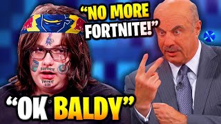 Dr. Phil DESTROYS Crazy Fortnite Addicted Kid