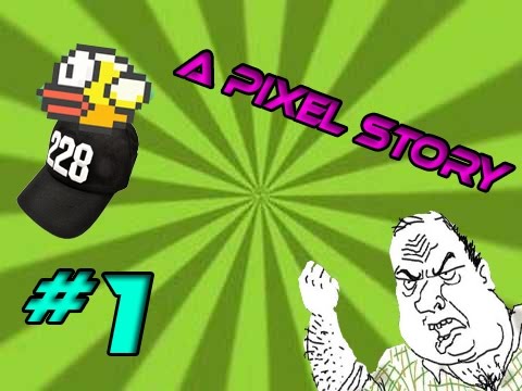 Прохождение A Pixel Story #1 || Птица отжала кепку