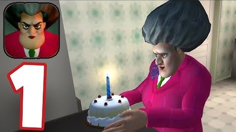 Scary Teacher 3D - Chapter 1 All Level Full Gameplay Gameplay Walkthrough Video Part 1 (iOS,Android)