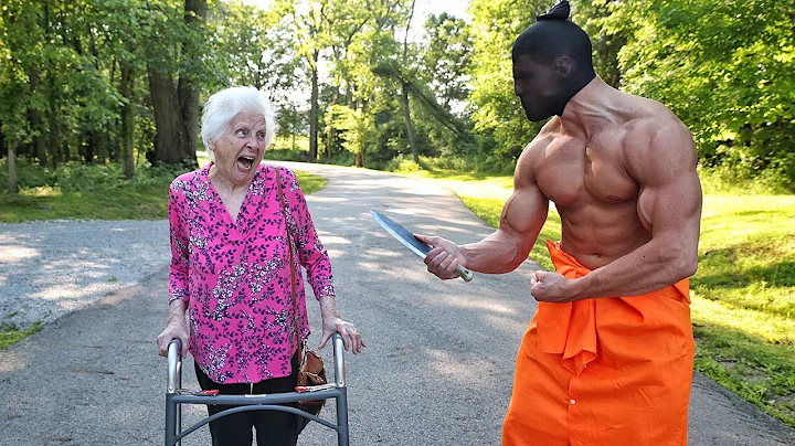 Grandma's Self Defense Class #2 | Ross Smith ft. H...